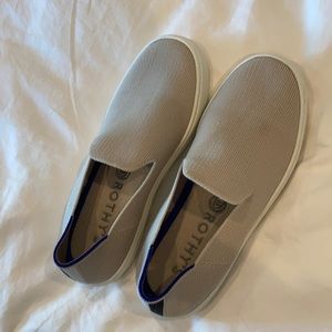 Rothy’s Beige Loafers